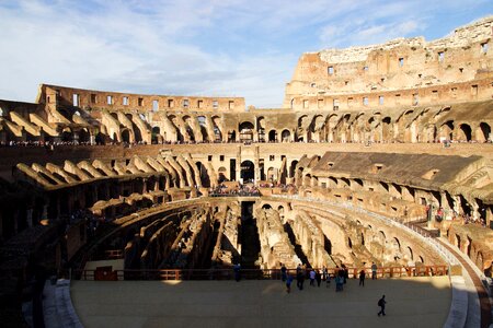Italy roman coliseum culture