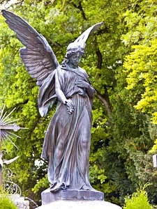 Cemetery female old cemetery