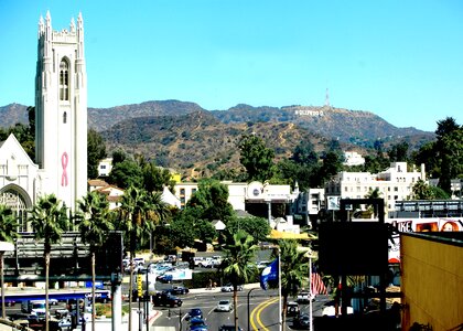 Los angeles hollywood church