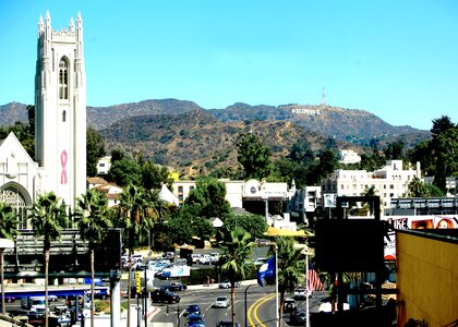 Los angeles hollywood church photo