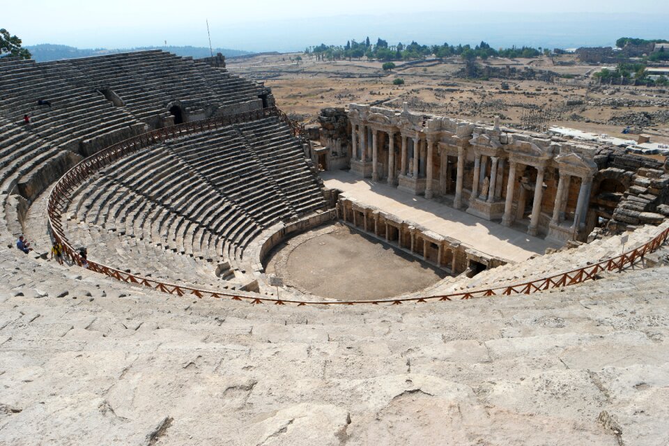Amphitheater theatre turkey
