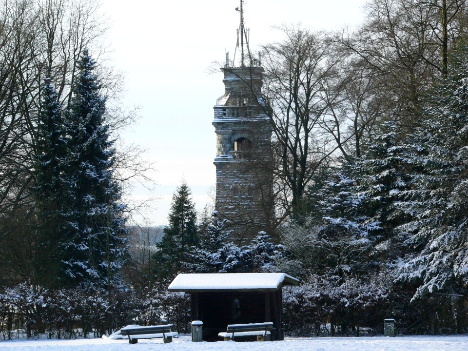 Cold winter magic bismarckturm