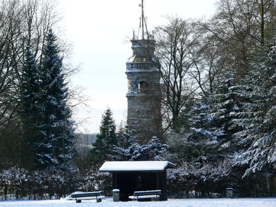 Cold winter magic bismarckturm