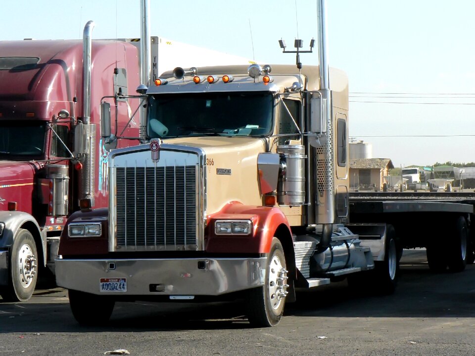 California truck transport