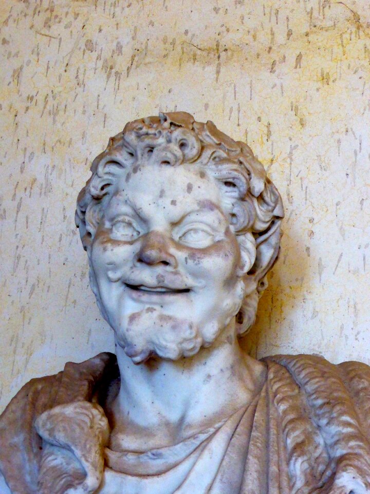 Sculpture happy funny