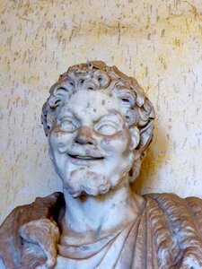 Sculpture happy funny