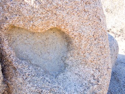 Rock natural happy