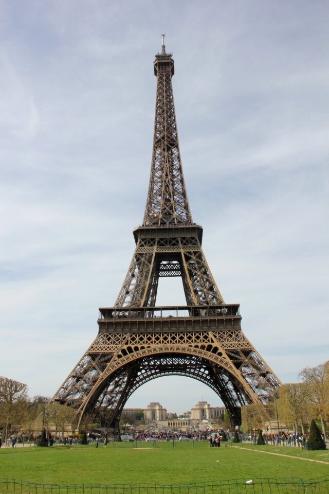 Paris france eiffel tower