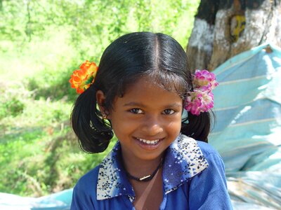 Girl children child