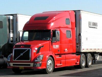 California truck transport photo
