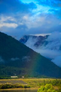 Tourism landscape mountain