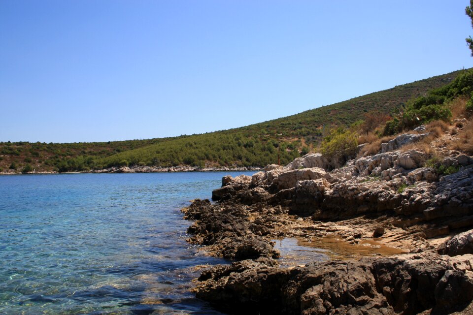 Vacations by the sea beach