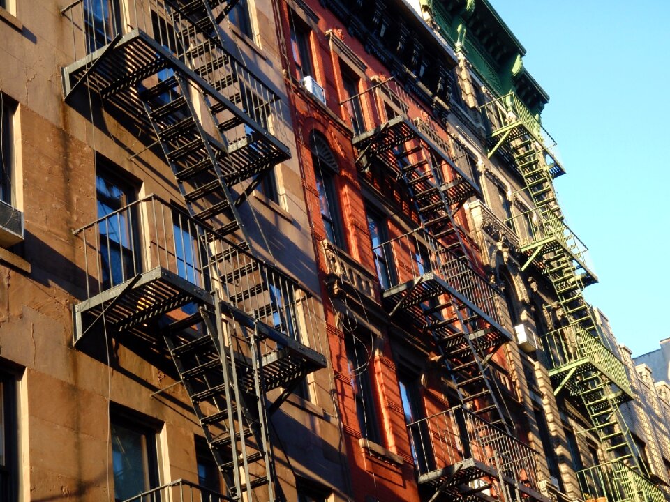 Street ladder metal