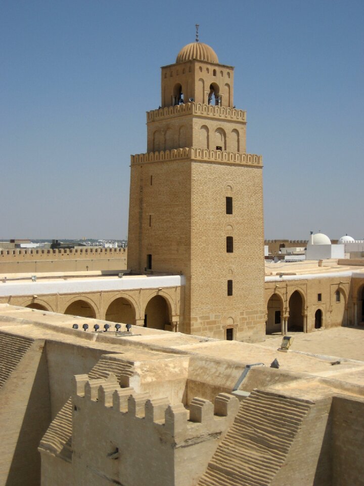 Unesco brown mosque