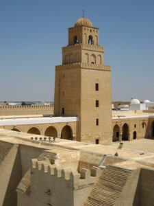 Unesco brown mosque