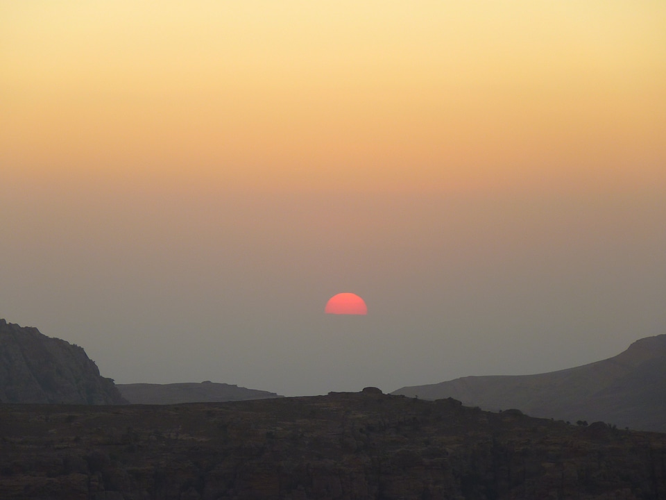 Travel middle east landscape
