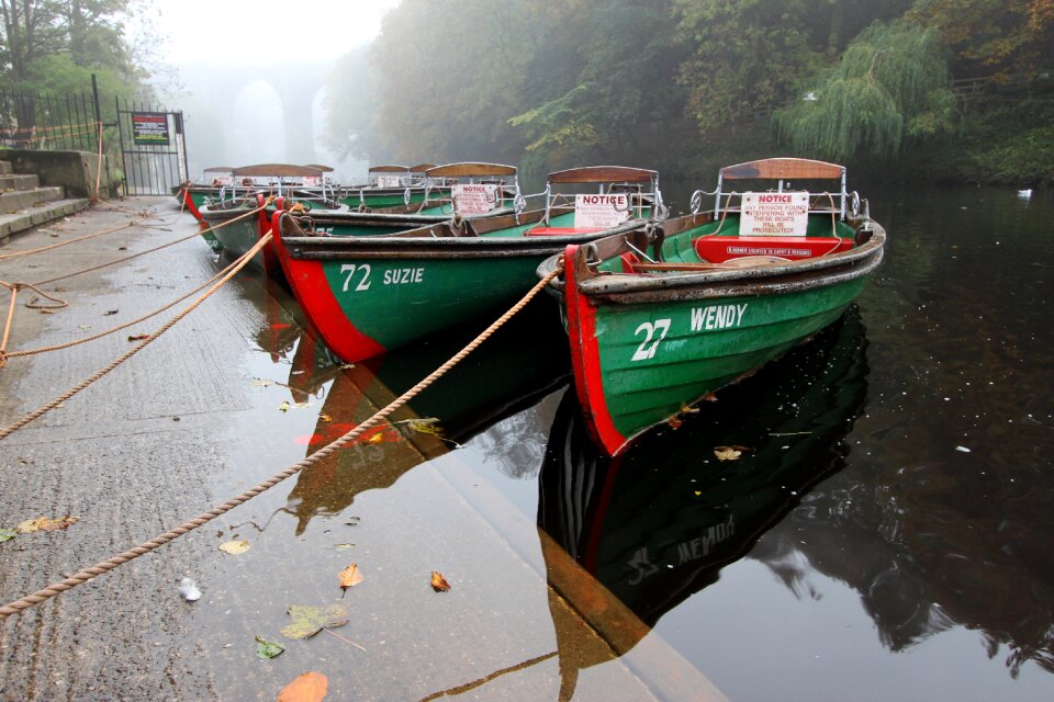 Knaresborough water mist