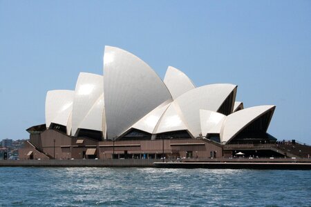 Landmark architecture sydney opera house photo