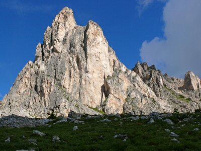 Mountains great dolomites photo