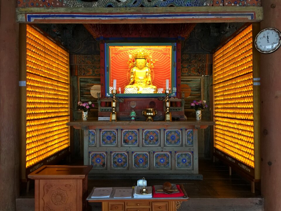 Tourism temple jeollanam-do