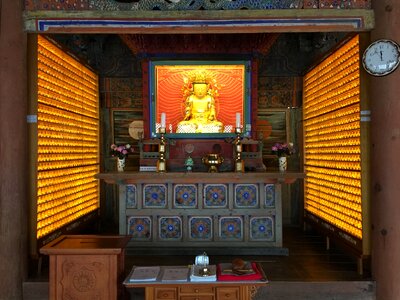 Tourism temple jeollanam-do