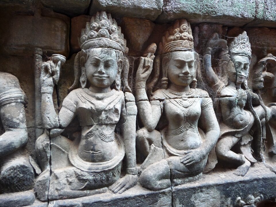 Asia buddhism architecture