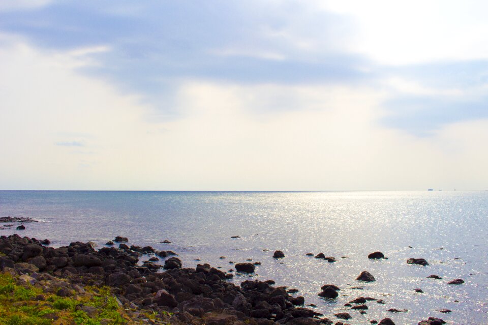 Landscape republic of korea beach