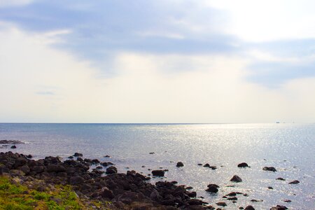 Landscape republic of korea beach photo