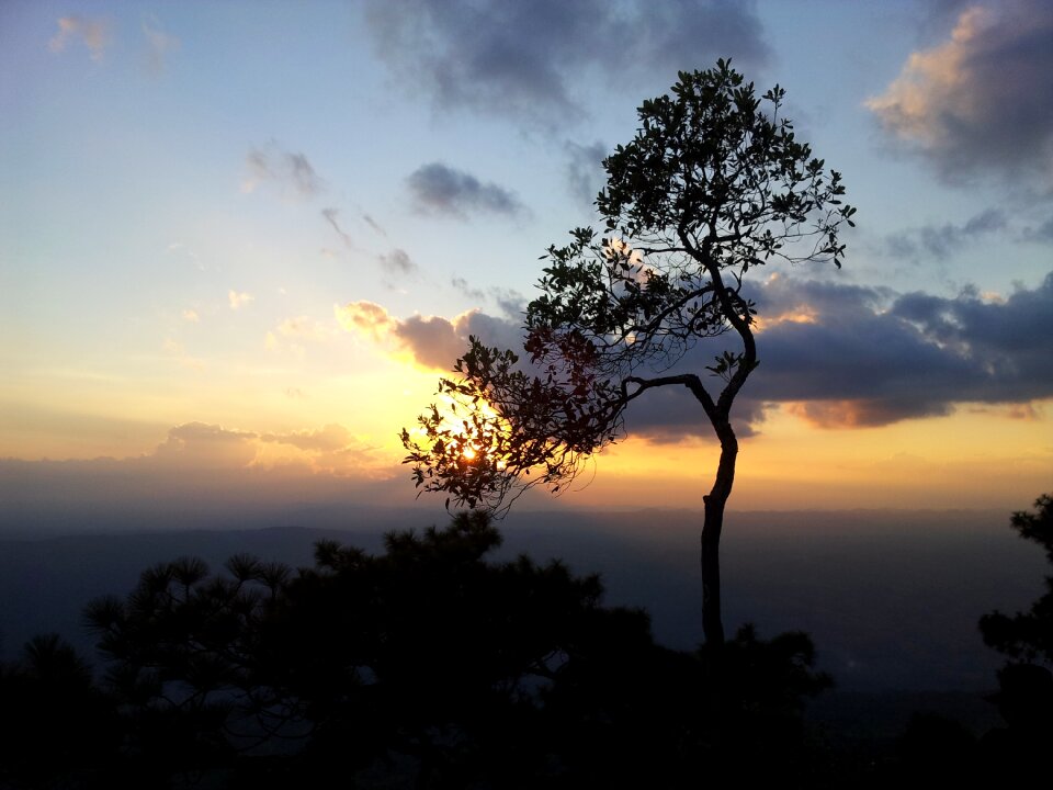 Travel sky landscape