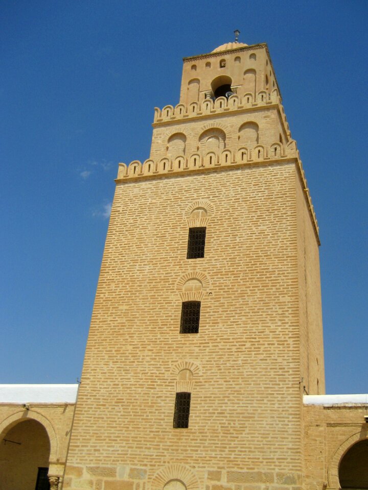 Unesco brown mosque