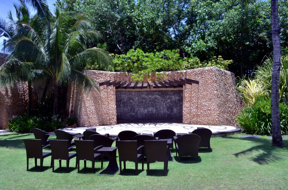Concert hall stage amphitheatre