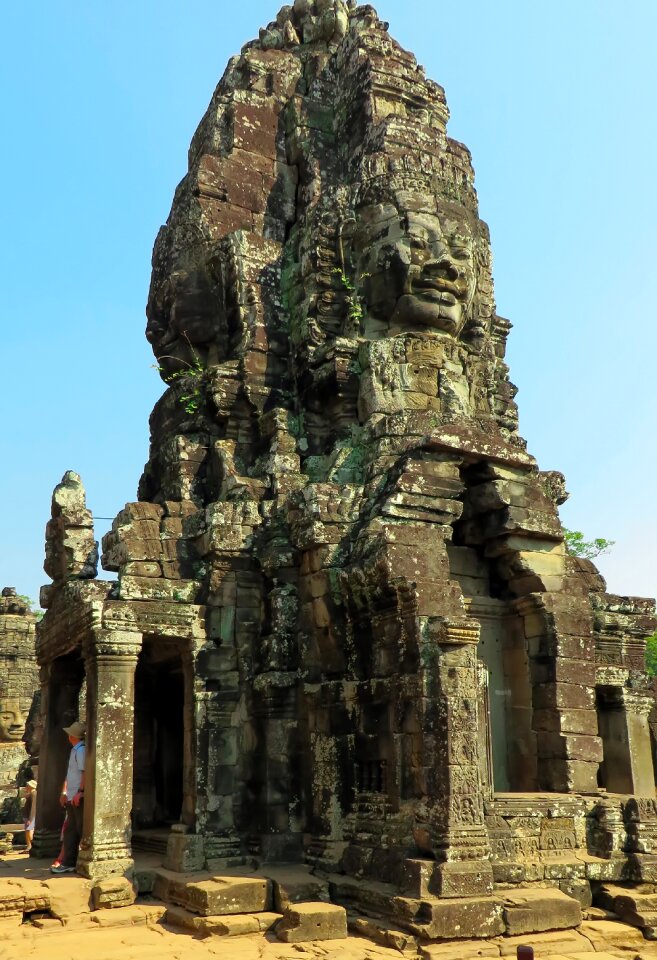 Temple statue religious