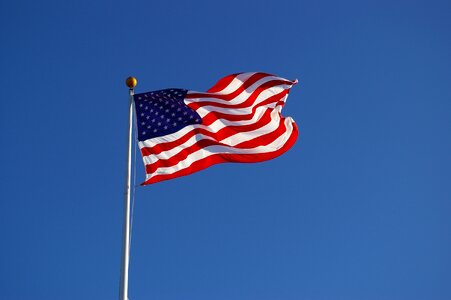 America stars and stripes american flag photo