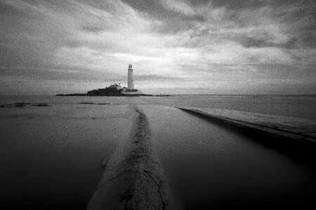 B w black and white moody