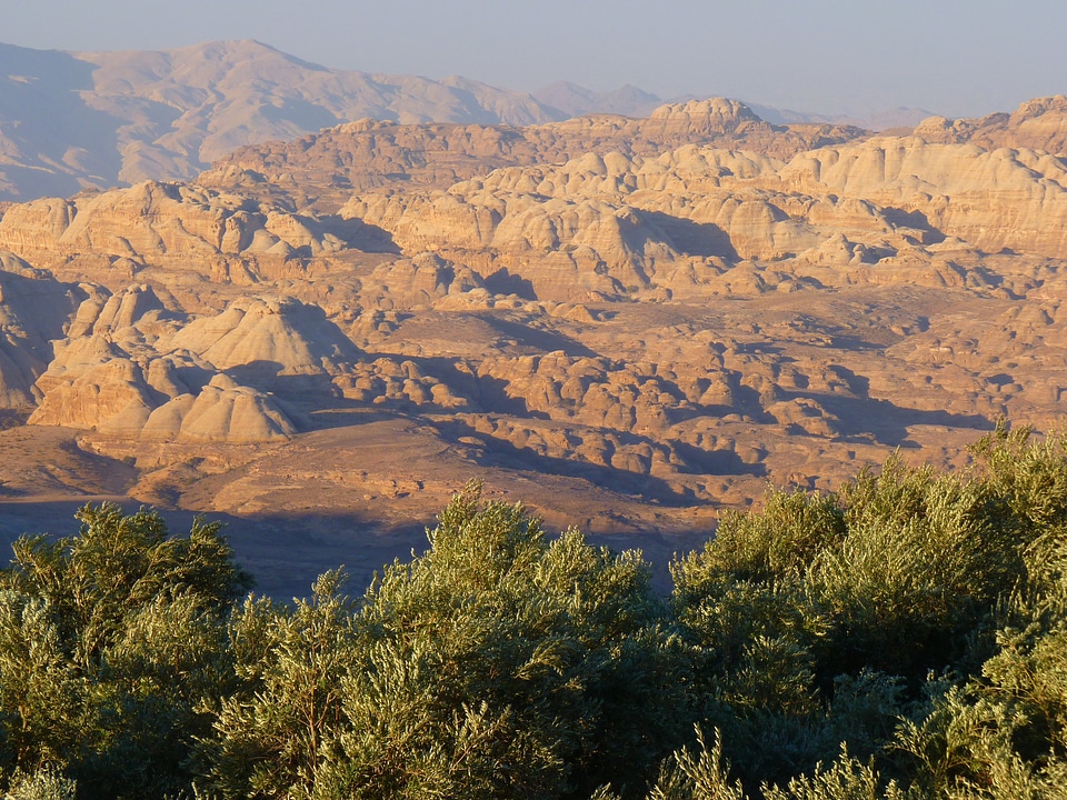 Travel middle east desert