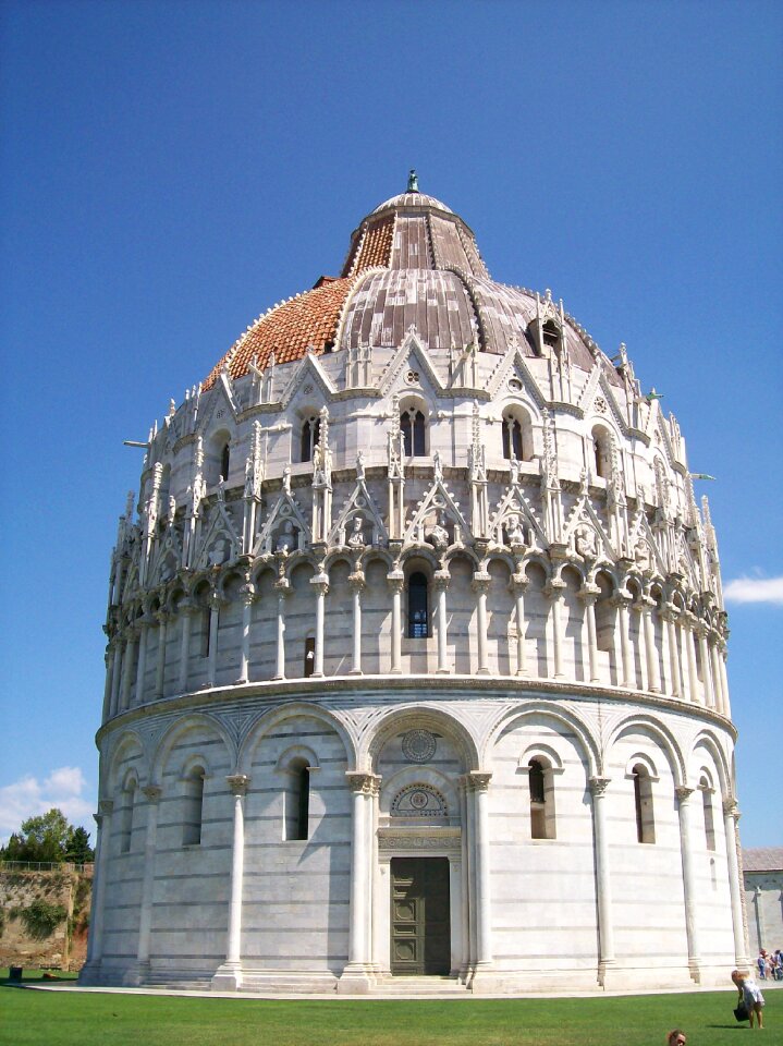 Buildings tower of pisa monument
