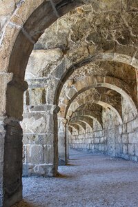 Aspendos turkey architecture