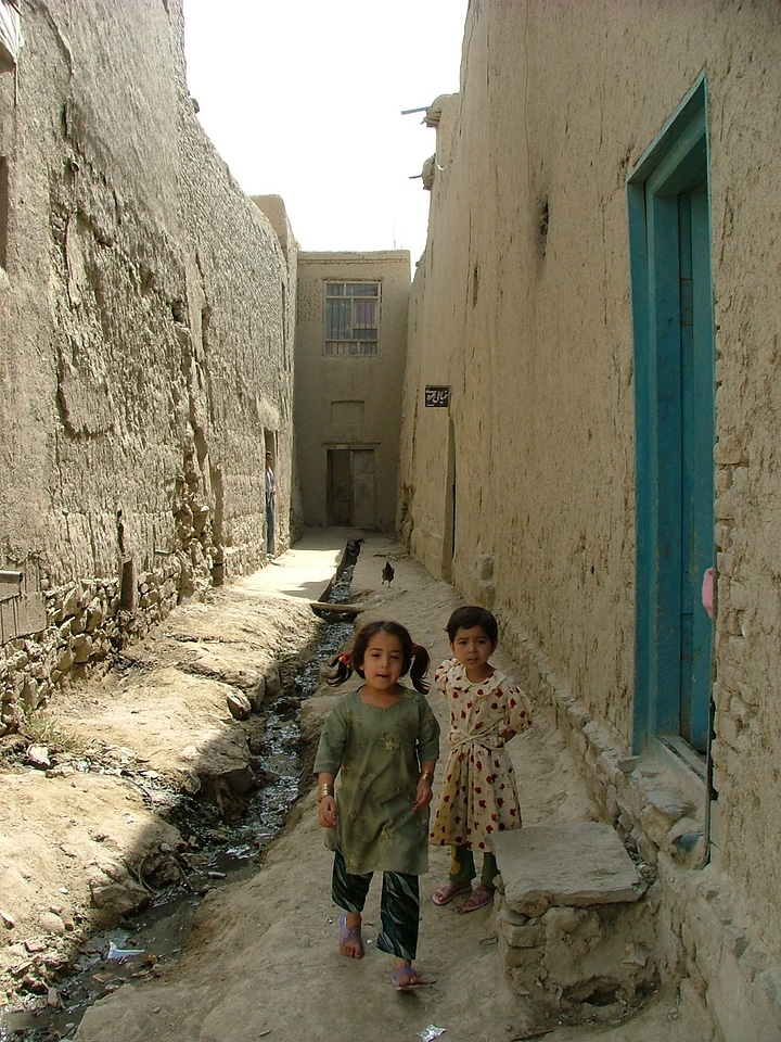 Mud houses kabul poverty