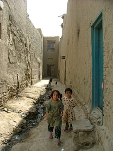 Mud houses kabul poverty