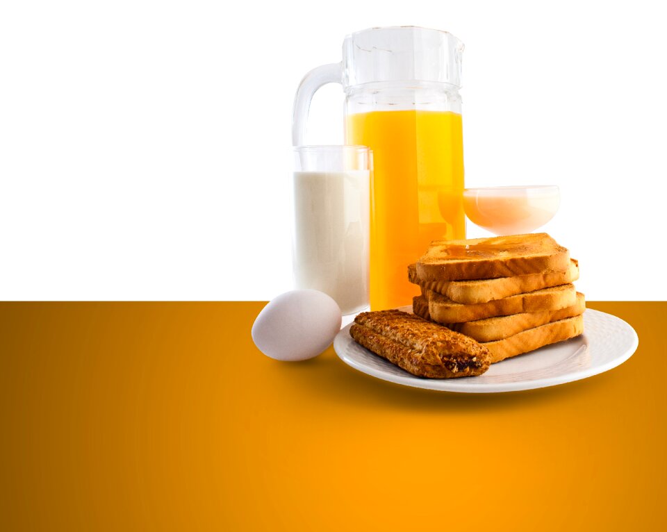 Eggs milk cuisine