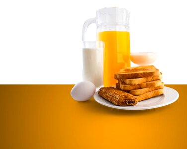 Eggs milk cuisine