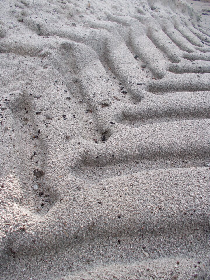 Wheels truck sand