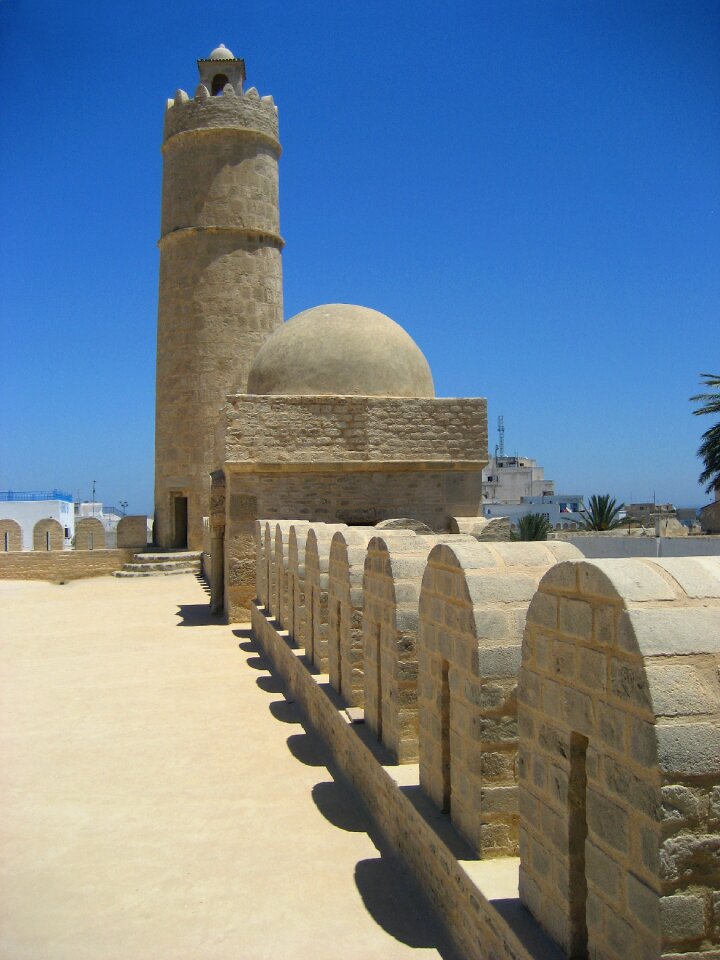 Tunisia tower cupola