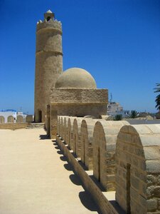 Tunisia tower cupola