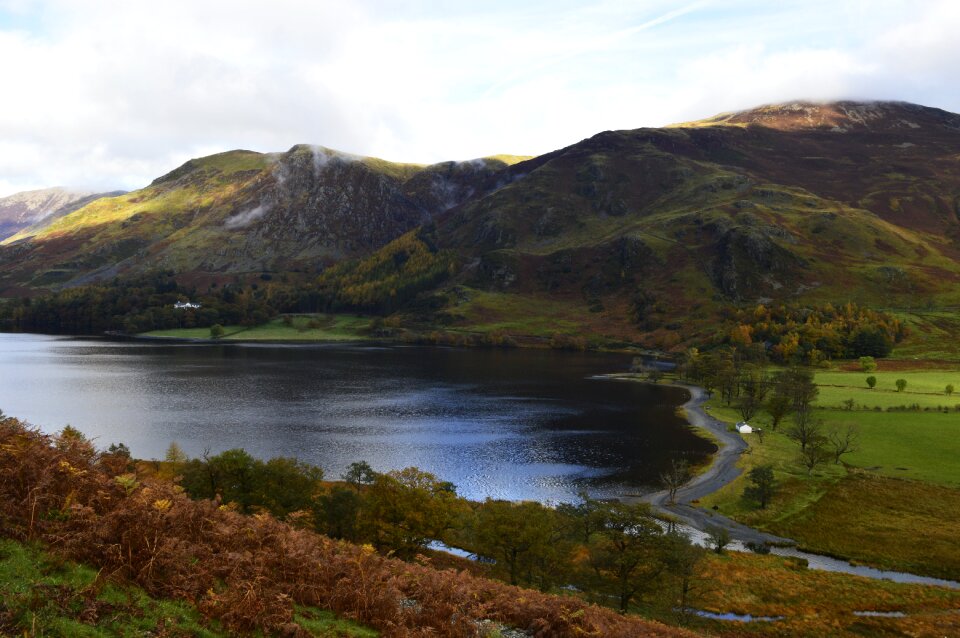 Uk england lake district photo