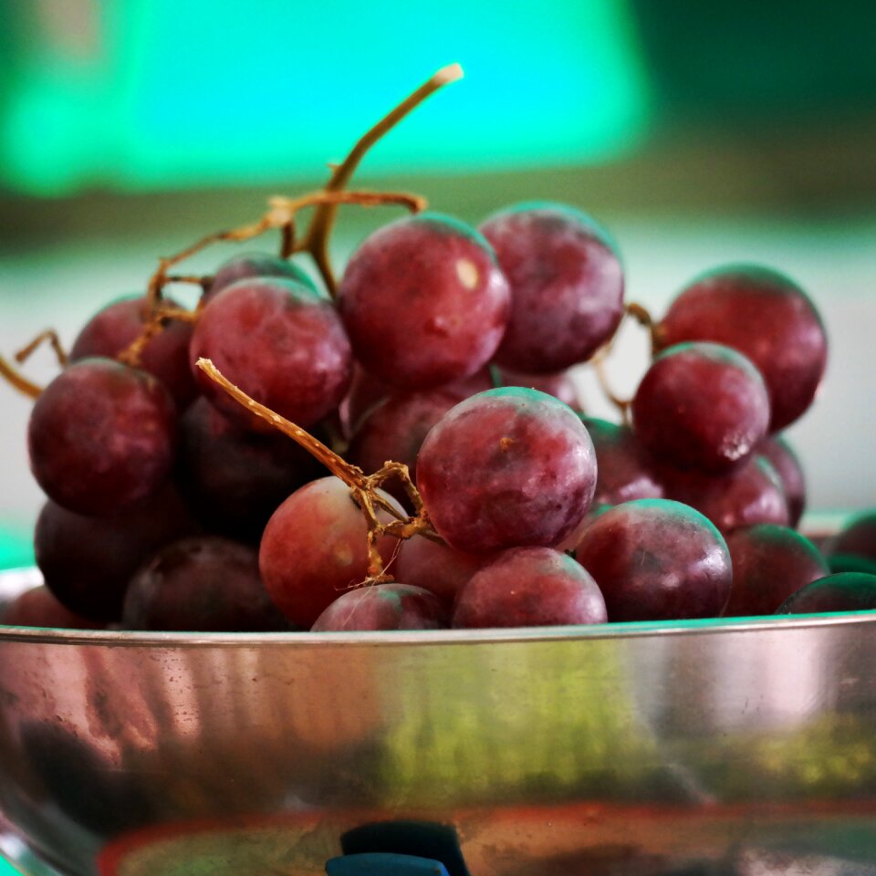 Healthy fresh red