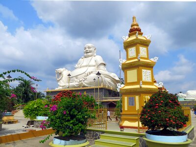 Religion buddha monument