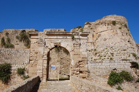 Methoni greece castle
