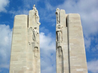 Vimy ridge france memorial
