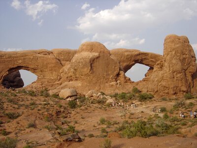 Park arches windows utah